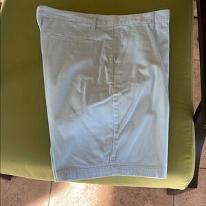 George Blue Flat Front Shorts for Casual Summer Wear